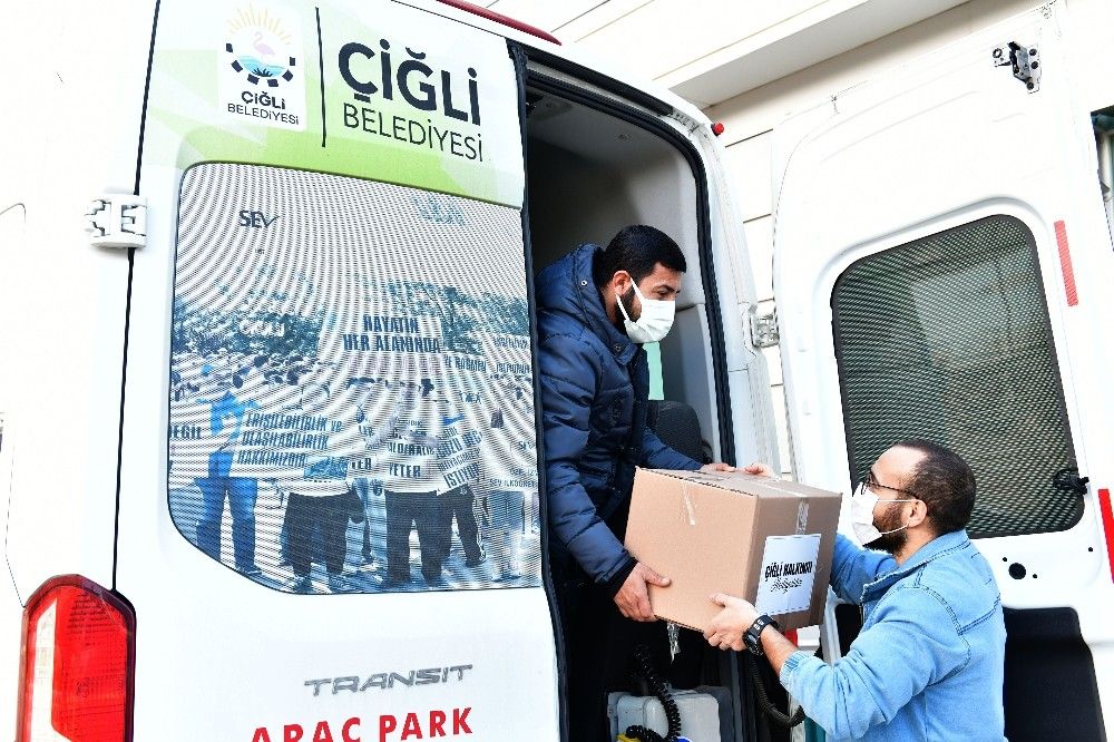 Çiğli Belediyesinden çölyak hastalarına glütensiz gıda desteği