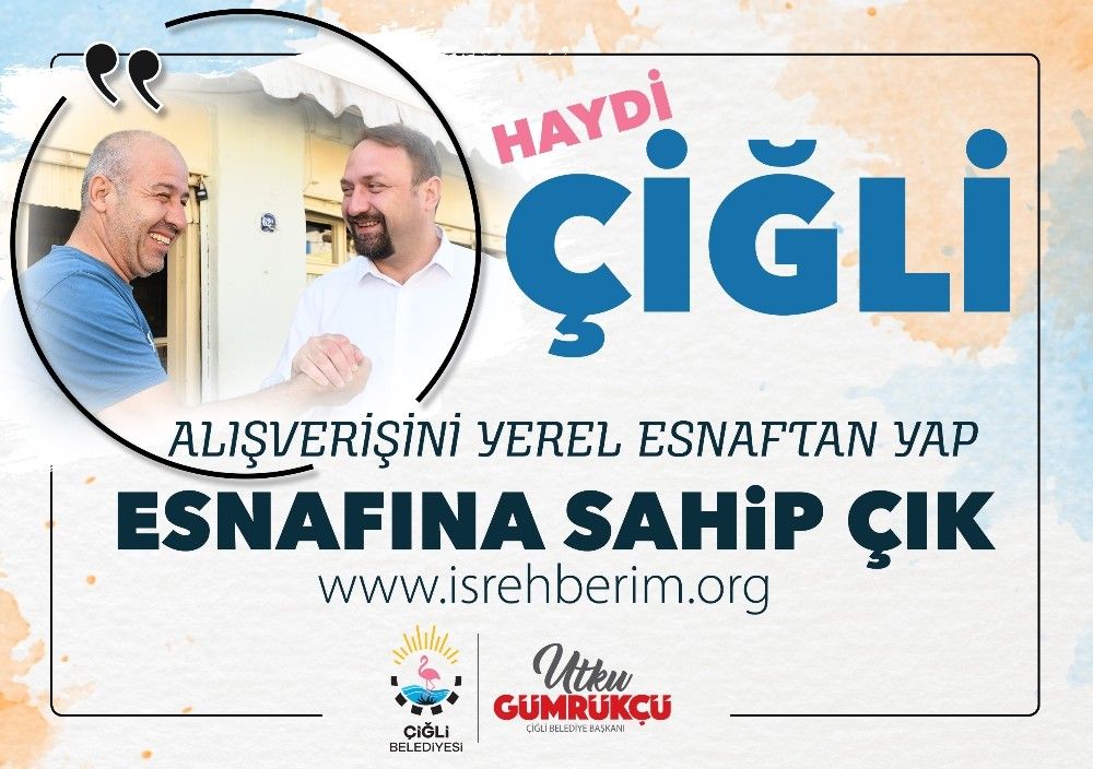 'Çiğli İş Rehberim' esnaf ile vatandaşı buluşturan proje oldu