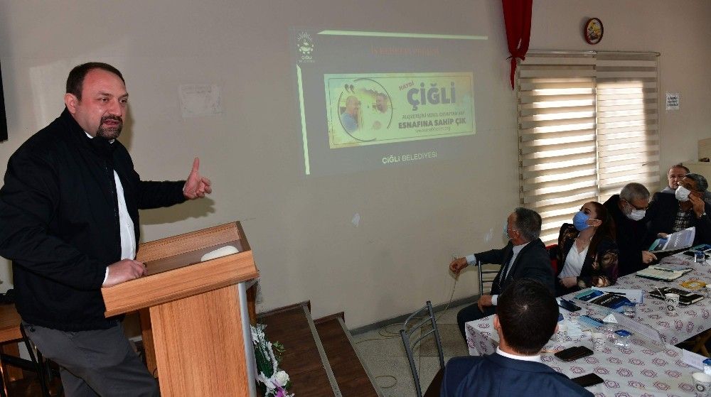 Çiğli'de esnaf zirvesi