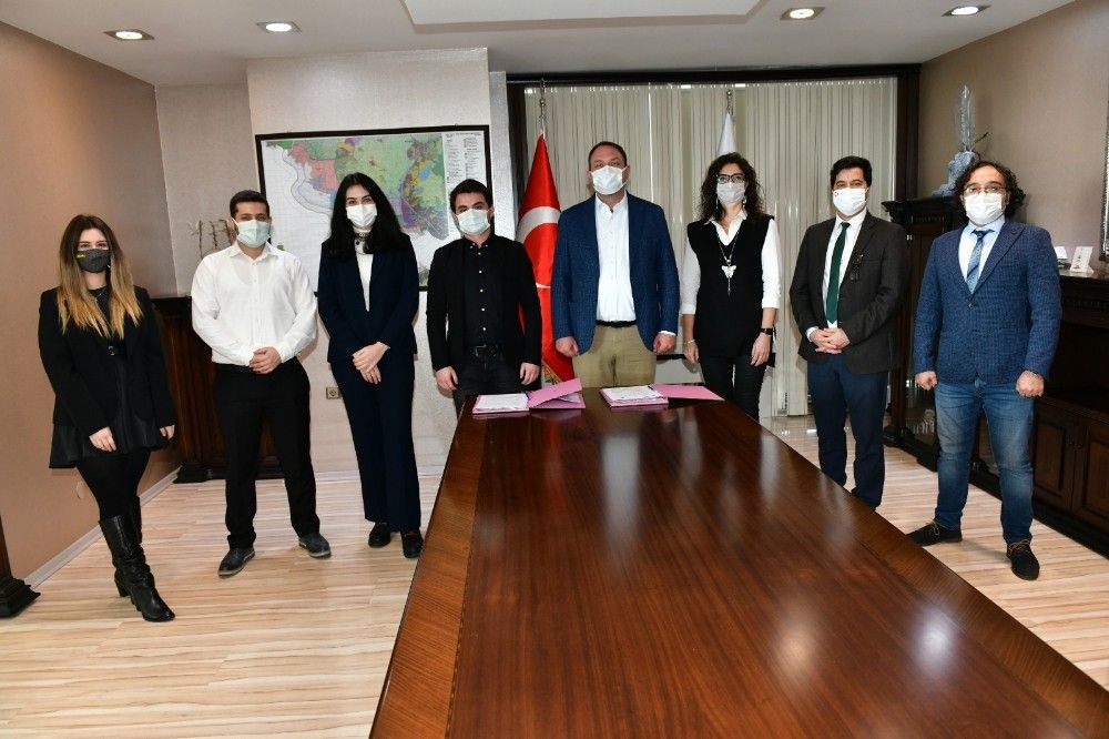 Çiğli'de iş birliği ve partnerlik protokolleri imzalandı