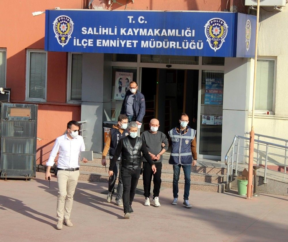Cinayetten sonra 50 kilometre yürümüş!