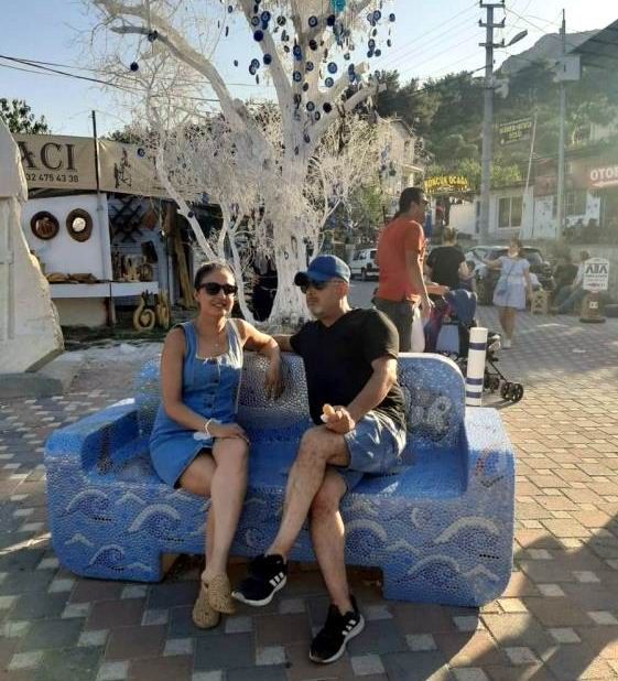 Cinayetten sonra 50 kilometre yürümüş!