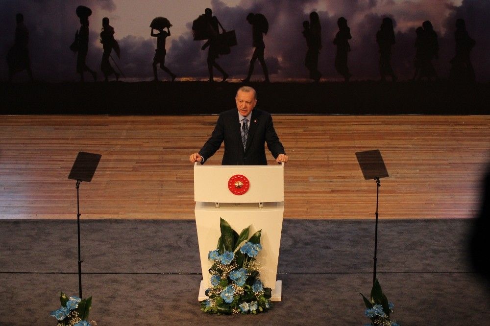 Cumhurbaşkanı Erdoğan teröristlere karşı net konuştu