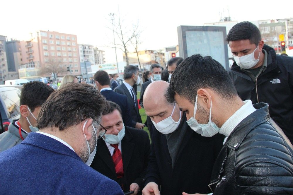 Cumhurbaşkanı Erdoğan'a İzmirlilerden büyük ilgi