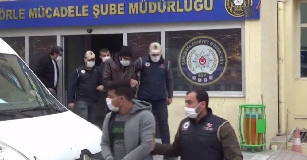 DEAŞ terör örgütünün kilit isimleri Şanlıurfa'da yakalandı