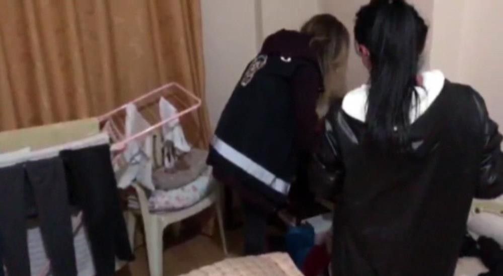 Denizli'de fuhuş operasyonu: 9 bin 460 TL idari para cezası