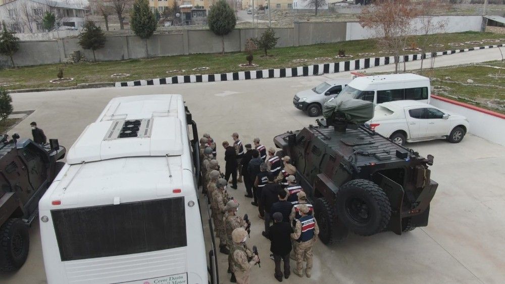Diyarbakır'daki narko-terör operasyonu