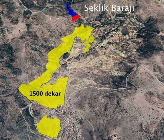 DSİ Bergama'da 8. barajın inşasına başlıyor