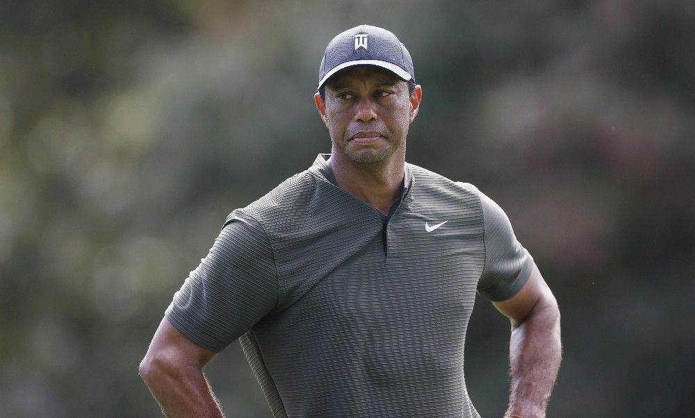 Dünyaca ünlü golfçü Tiger Woods, trafik kazası geçirdi