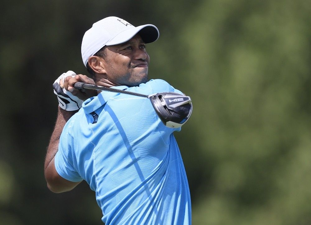 Dünyaca ünlü golfçü Tiger Woods, trafik kazası geçirdi