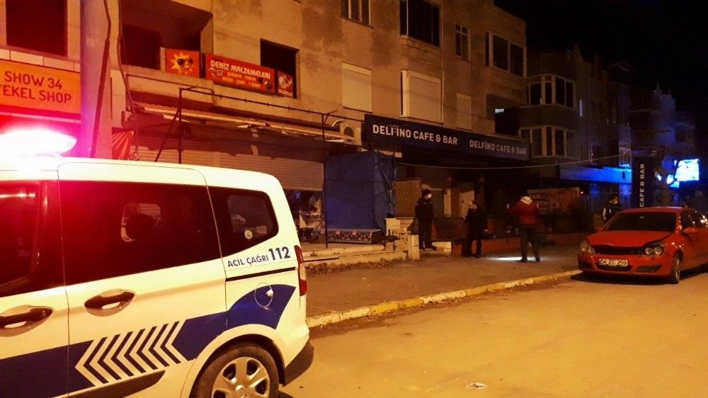 Dengesini kaybedip asansör boşluğuna düştü