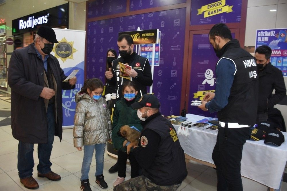 "En İyi Narkotik Polisi: Anne" projesi
