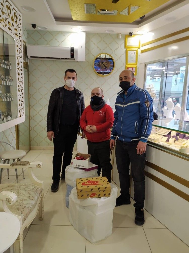Engelli şahıstan örnek kampanya