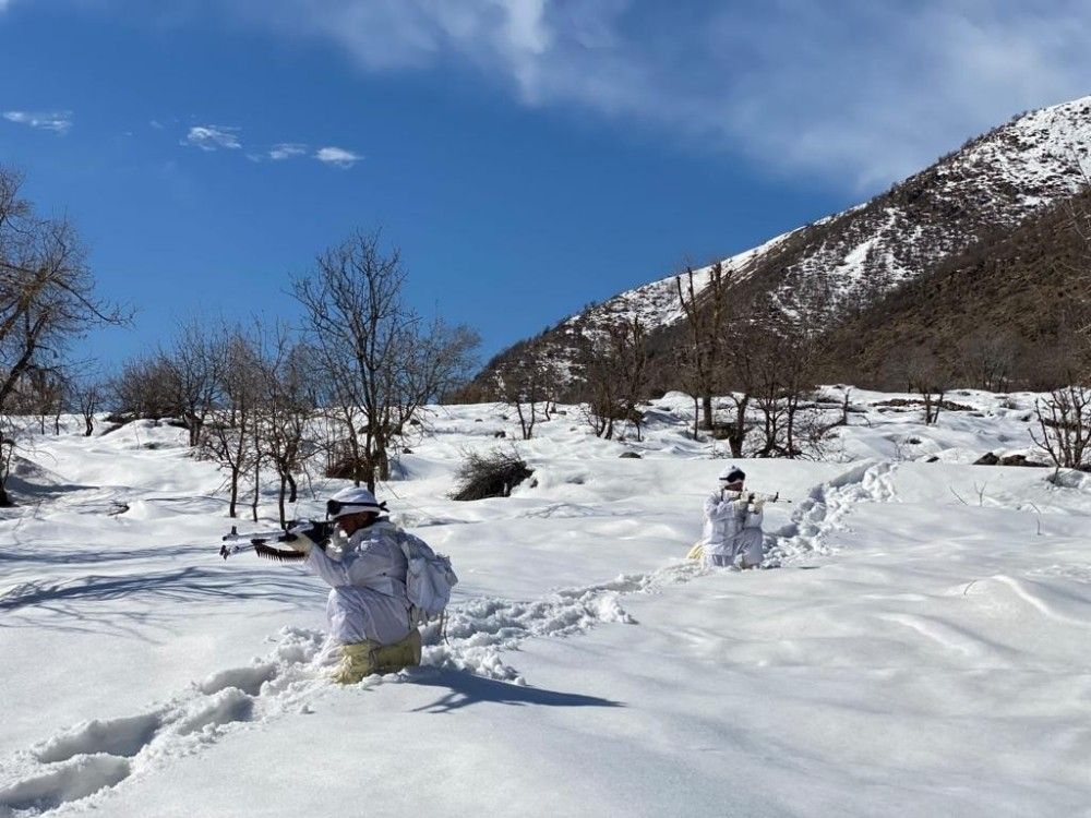 "Eren-9 Kazan-Han Yaylası" Operasyonuna start verildi