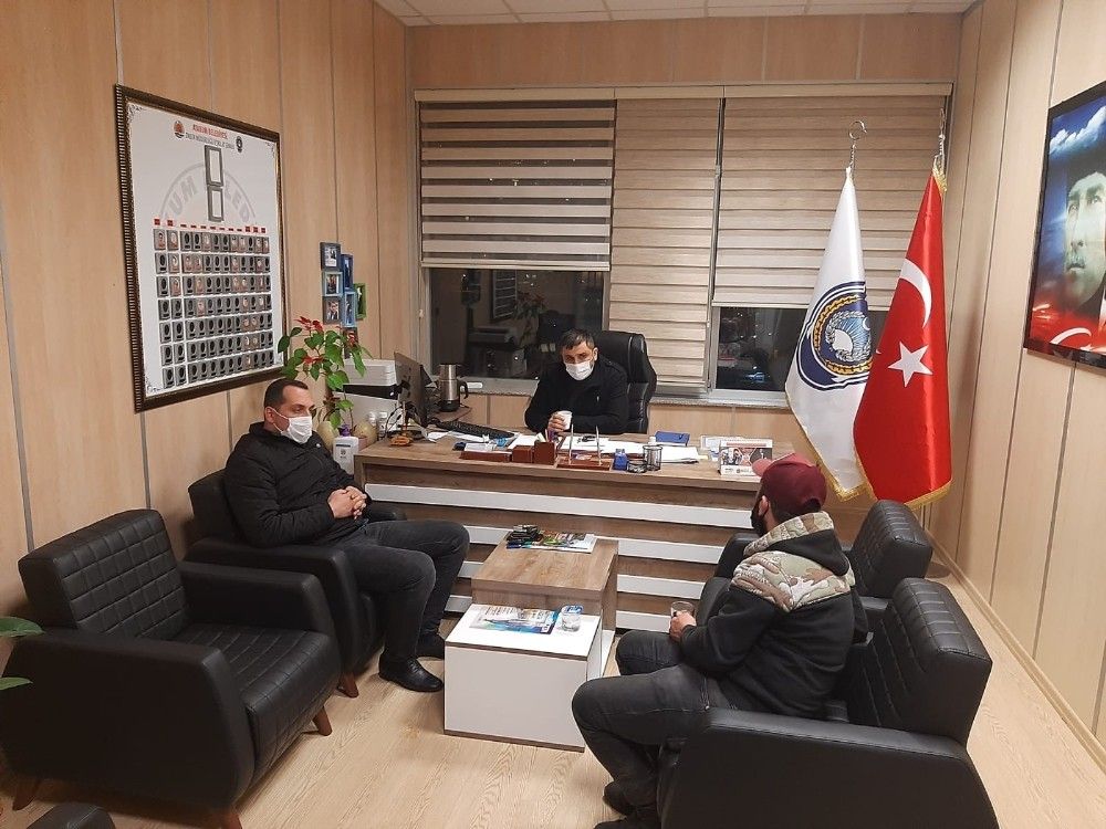 Evsiz gence Başkan Deveci sahip çıktı