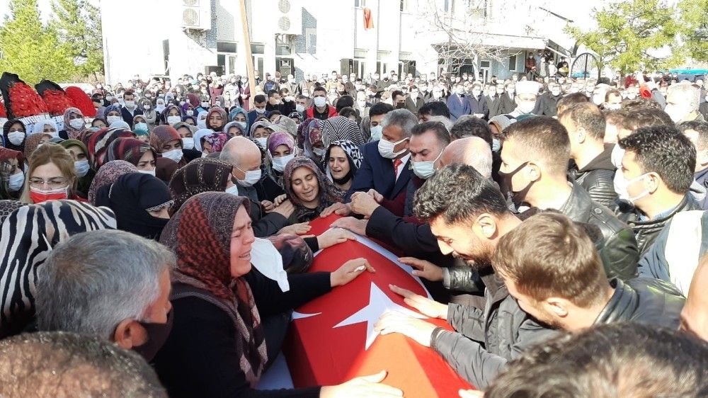 Gara şehidi Adıyaman'da defnediliyor