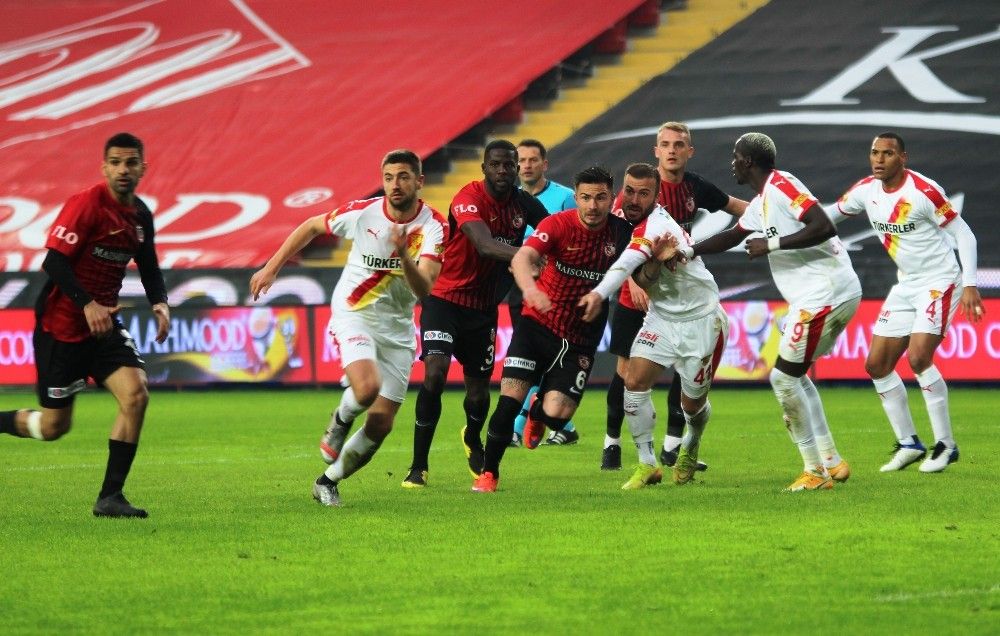 Göztepe, Gaziantep'te gazi oldu