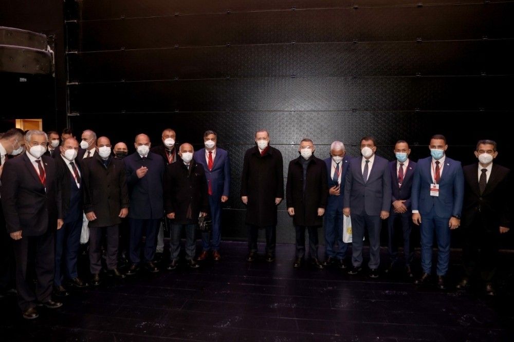 Gürkan, Türkiye Belediyeler Birliği'ne başkanlık etti