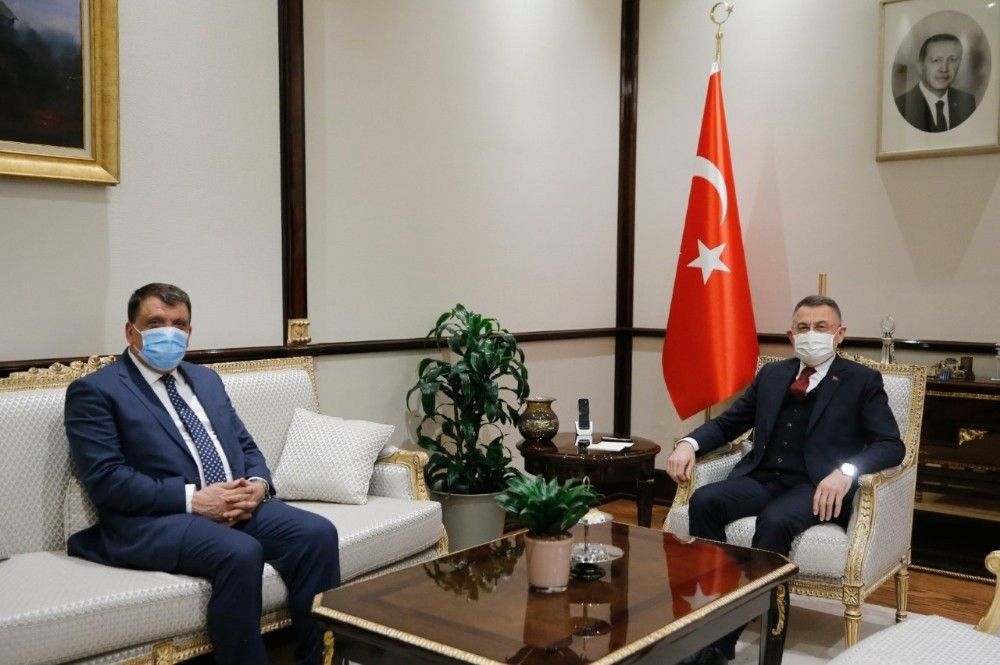 Gürkan, Türkiye Belediyeler Birliği'ne başkanlık etti