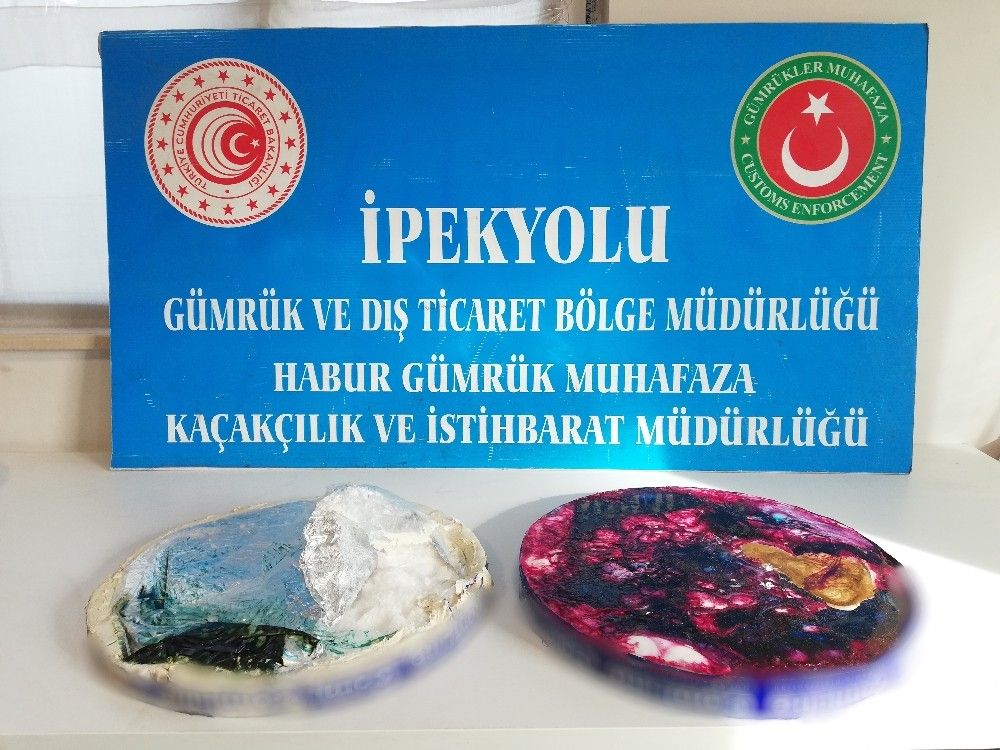 Habur sınır kapısında 25 kilogram uyuşturucu ele geçirildi