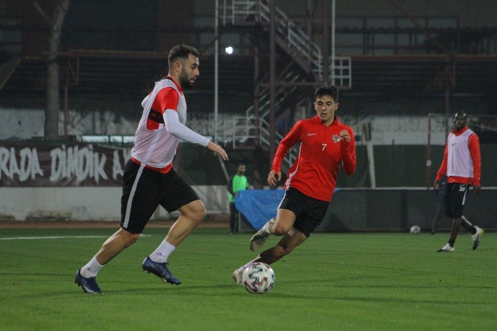 Hatayspor, A. Alanyaspor maçının hazırlıklarına başladı