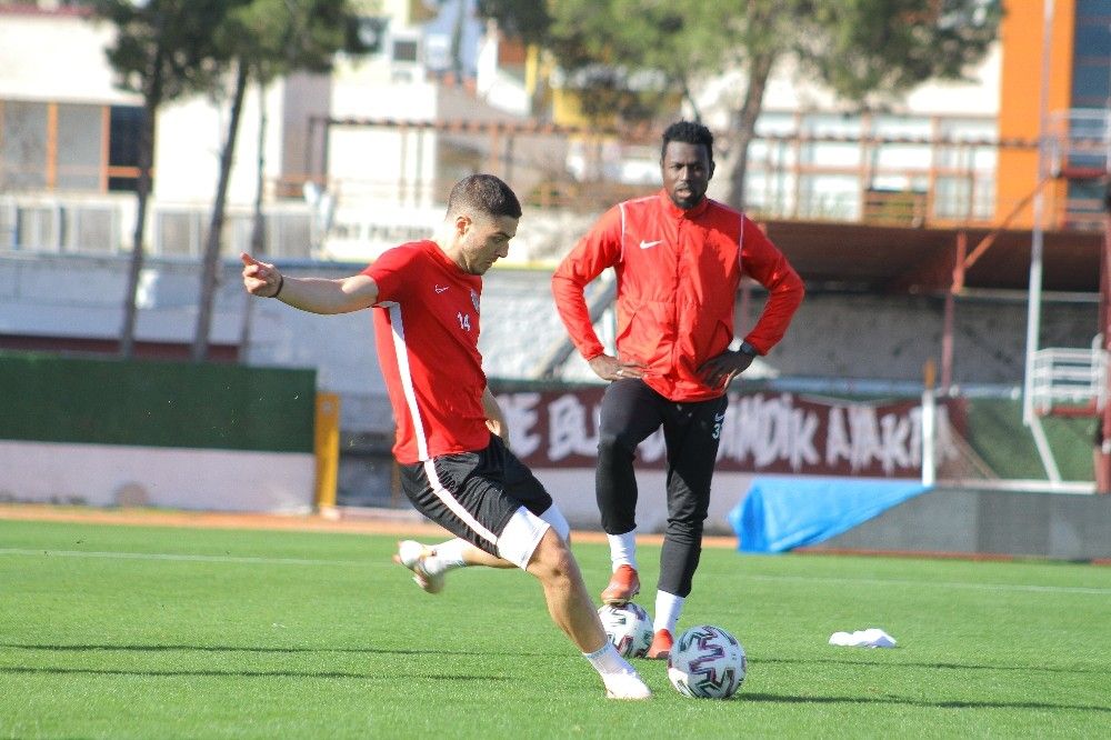 Hatayspor, Alanyaspor maçının hazırlıklarını tamamladı