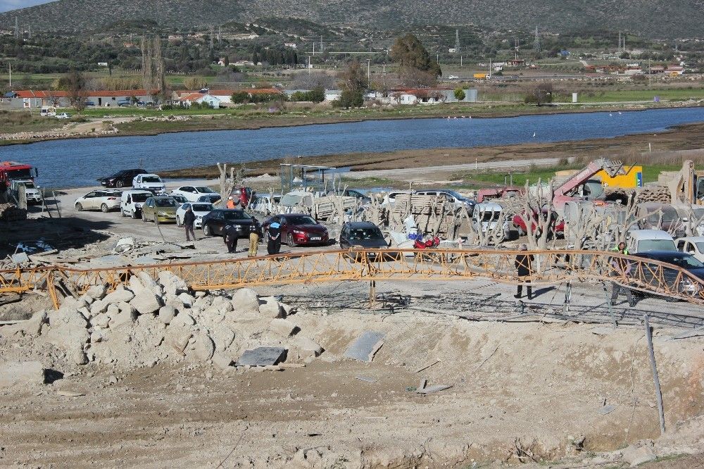 Hortumun yaraladığı işçiler konuştu