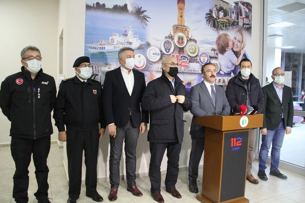"İzmir'de ihbarların yüzde 80'i karşılandı"