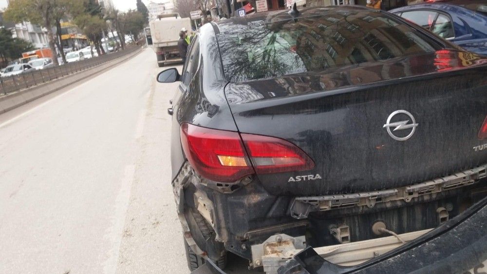 İki günde aynı yerde ikinci kaza