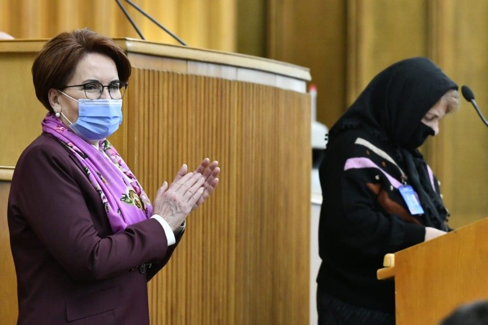 İYİ Parti Grup toplantısı düzenledi