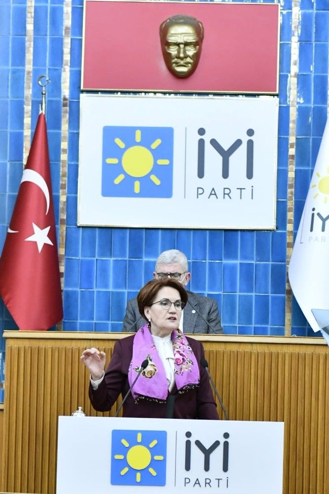 İYİ Parti Grup toplantısı düzenledi
