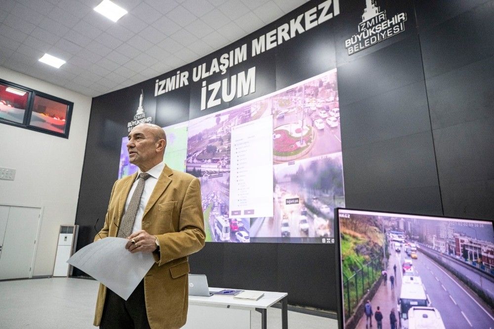 İzmir'de hasar tespit çalışmaları başladı