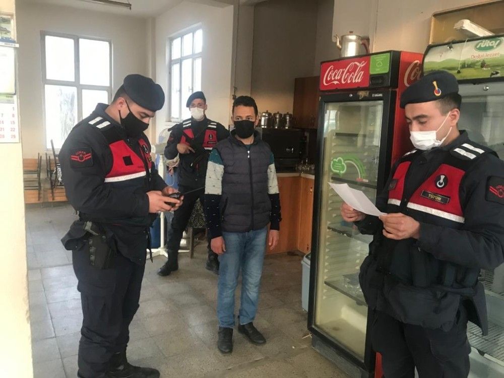 İzmir'de jandarmadan huzur ve güven uygulaması
