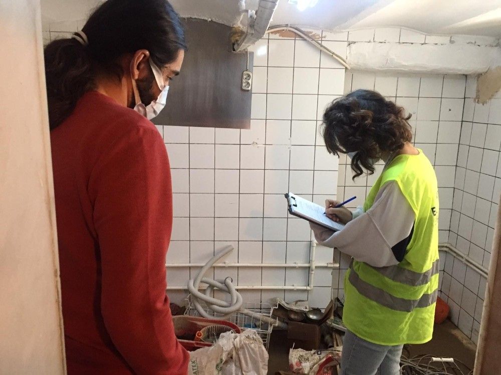 İzmir'de selden etkilenen 948 hane ve iş yerine destek kararı