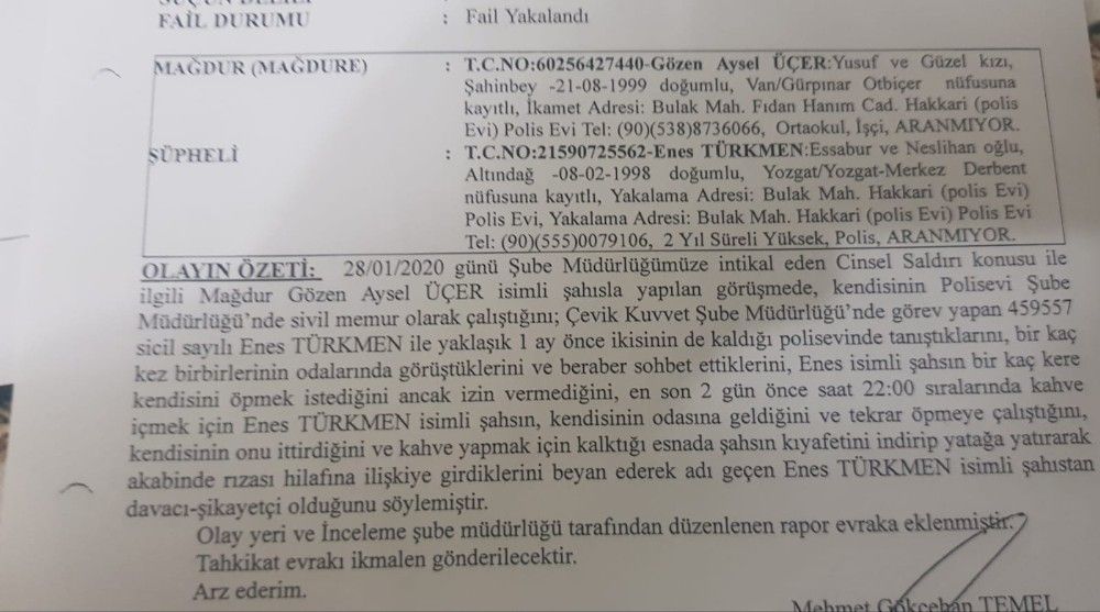 Kahve içme bahanesiyle mesai arkadaşına tecavüz etti