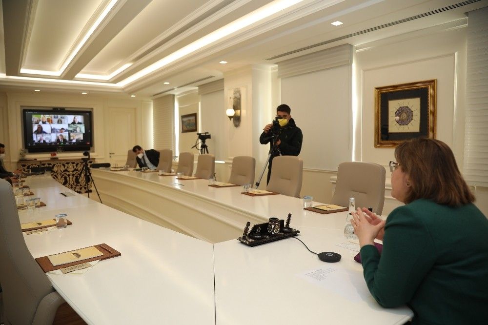 Kar suyu Gaziantep'i kuraklıktan kurtardı