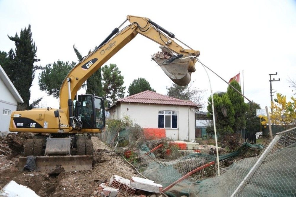 Karadeniz'in en kapsamlı hayvan hastanesi Ordu'da yapılıyor