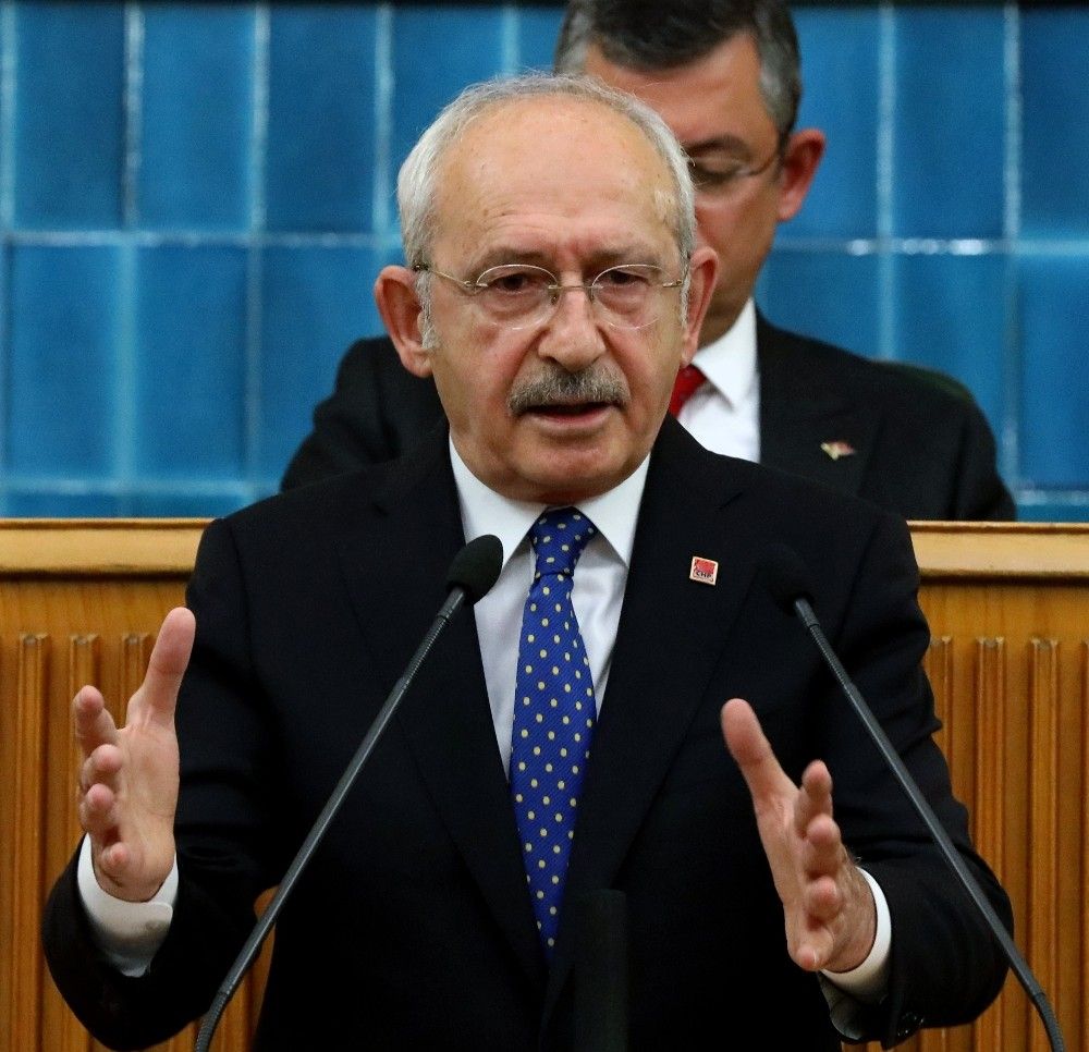 Kılıçdaroğlu: "Şehitler üzerinden hesaplaşan bir Türkiye"