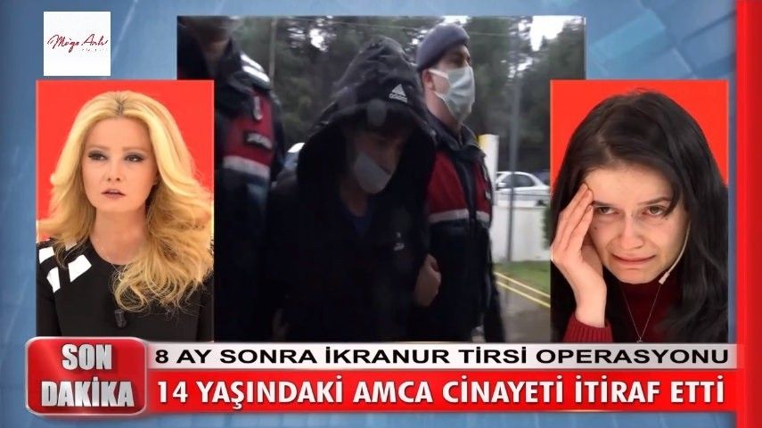 Küçük İkranur'u 14 yaşındaki amcası öldürmüş