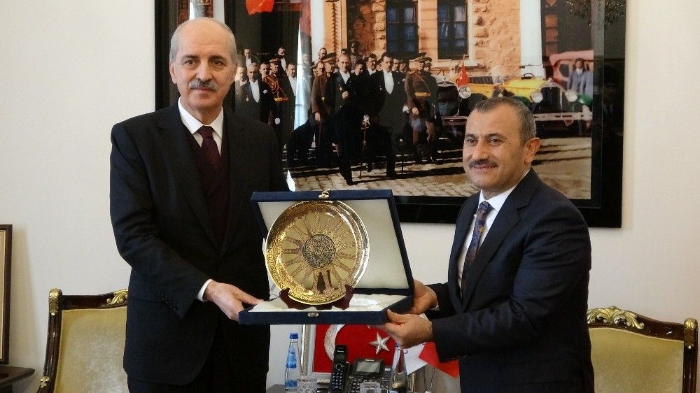 Kurtulmuş: "Türkiye ileriye gittikçe ayağına çelme takmak isteyenler var"