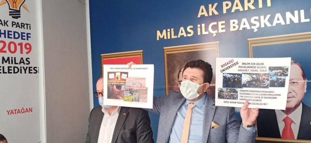 LGBT'yi destekleyen Milas Belediye Başkanına hemşehrilerinden tepki
