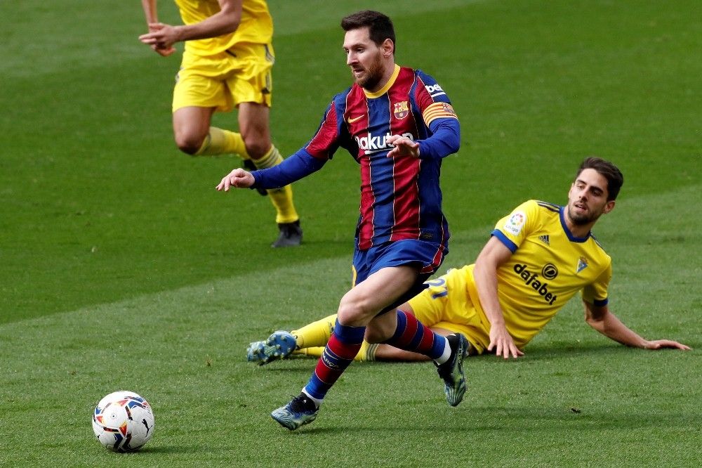 Lionel Messi'den bir rekor daha