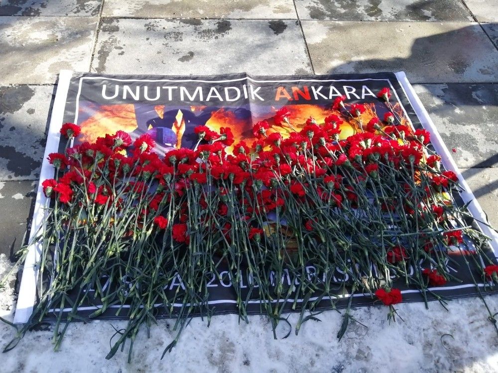 Merasim Sokak Şehitleri anıldı