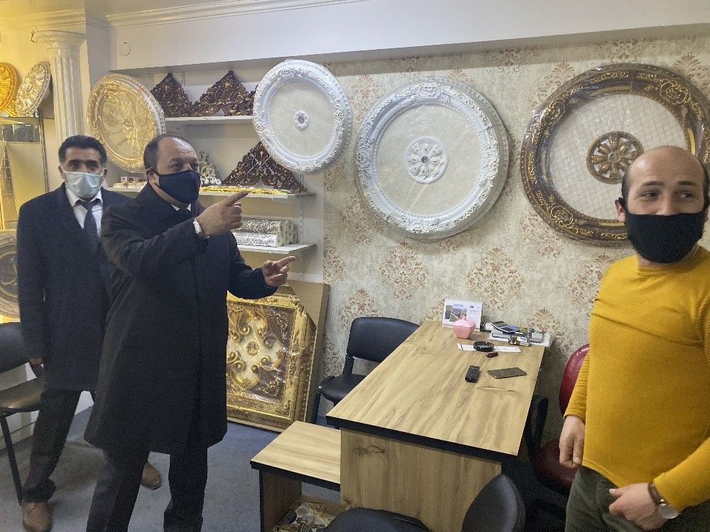 MHP esnaf ziyaretlerini sürdürüyor