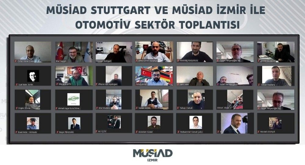 MÜSİAD'da Almanya'ya ihracat konuşuldu