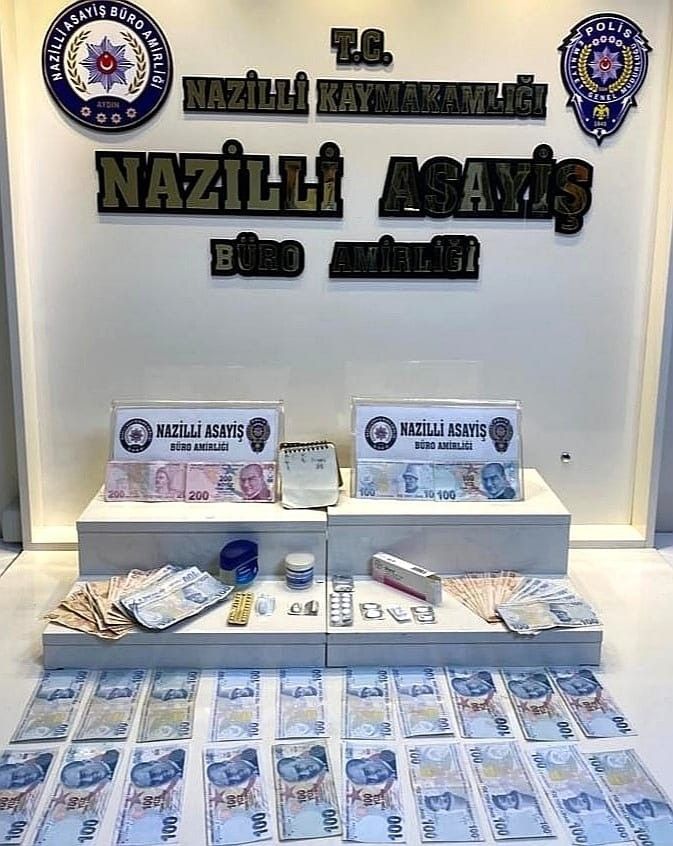 Nazilli'de fuhuş operasyonu