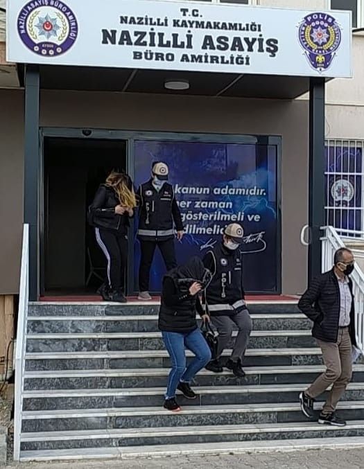 Nazilli'de fuhuş operasyonu