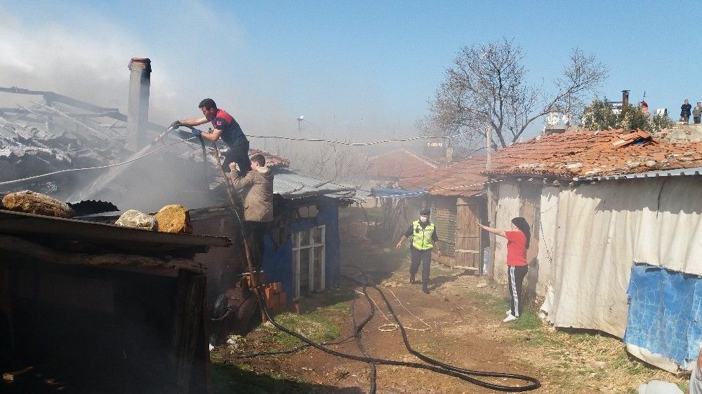 Onun yüzünden yangın çıktı ama tek o ayakta kaldı