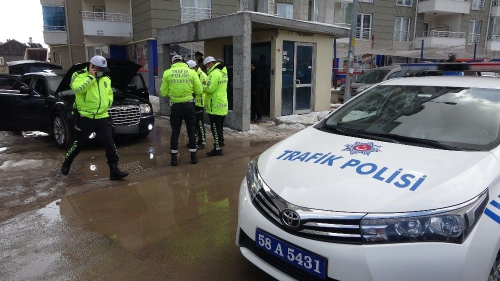 Polis sirenine ceza