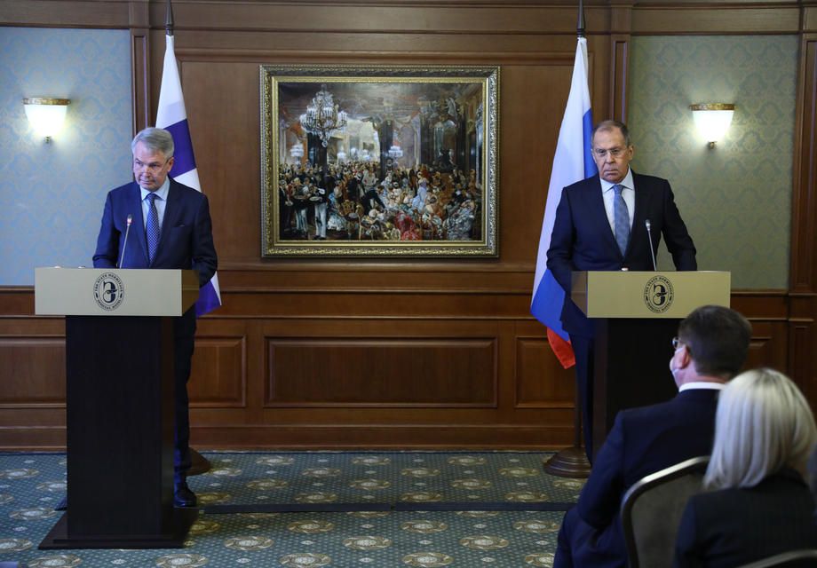 Rusya Dışişleri Bakanı Lavrov: "Avrupa'dan hiçbir yere gitmiyoruz"